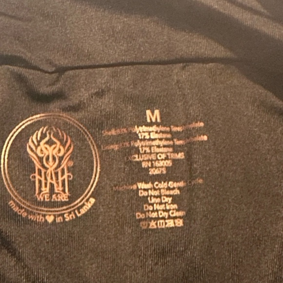 We Are HAH Wrap It Up One Piece Wrap Style Swimsuit Black Secret Pocket - Picture 8 of 16